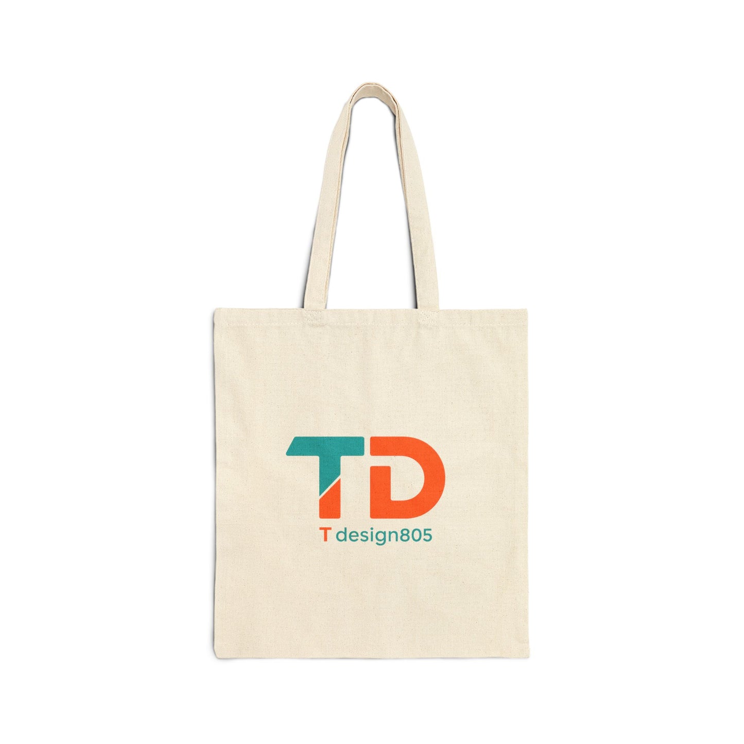 Cotton Canvas Tote Bag