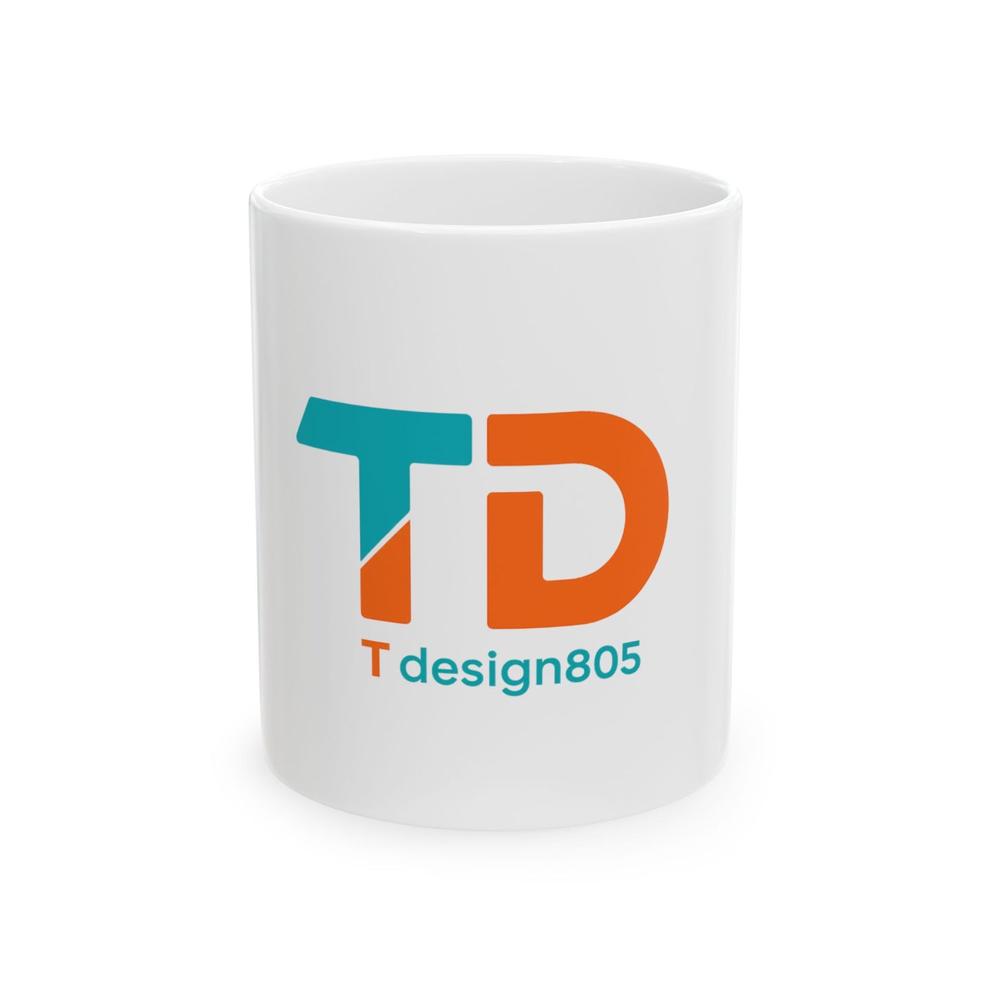 Personalized Ceramic Coffee Mug - 11oz & 15oz - Custom Design for Home or Office
