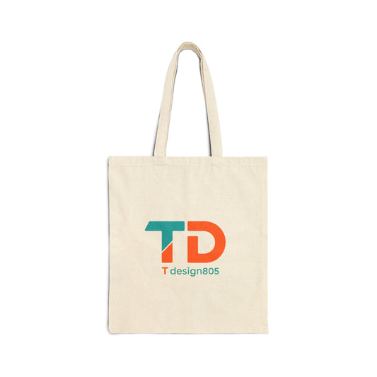 Cotton Canvas Tote Bag