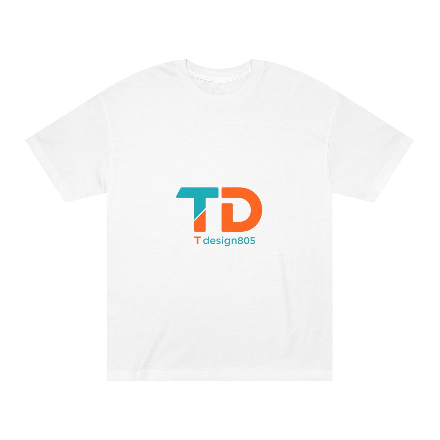 Unisex Classic Tee - Modern TD Design for Casual Comfort